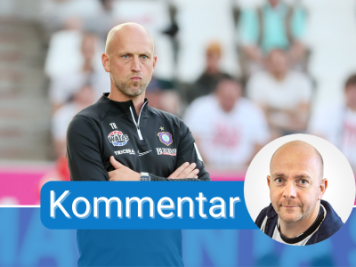 Kommentar zur Krise beim FC Erzgebirge Aue: Falsche Signale - 