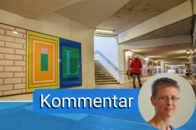 Kommentar zur Modernisierung des Bahnhofs Flöha: Schmalspur-Verkehrswende - 