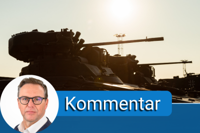 Kommentar zur Panzerlieferung an die Ukraine: Der Kurs des Westens ist kühl und berechnend - Chefredakteur Torsten Kleditzsch über Deutschlands Panzerlieferung an die Ukraine.