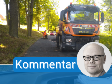 Kommentar zur Straßenbau-Bürgerinitative Falkenau: Ein guter Start - 