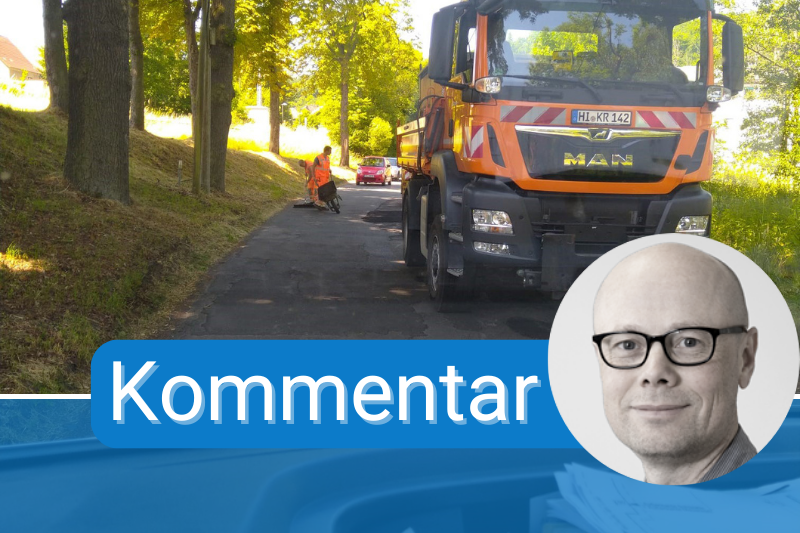 Kommentar zur Straßenbau-Bürgerinitative Falkenau: Ein guter Start 