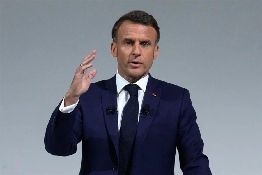 Kommentar zur vorgezogenen Parlamentswahl in Frankreich: Macron hat sich verpokert - 