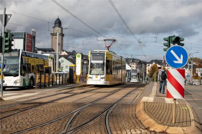 Kommt das Neun-Euro-Ticket für die Plauener Straßenbahn? - Für die Fahrten zwischen Albertplatz, Neue Elsterbrücke und Hans-Löwel-Platz schlägt die CDU im Plauener Stadtrat ein günstiges Monatsticket vor.