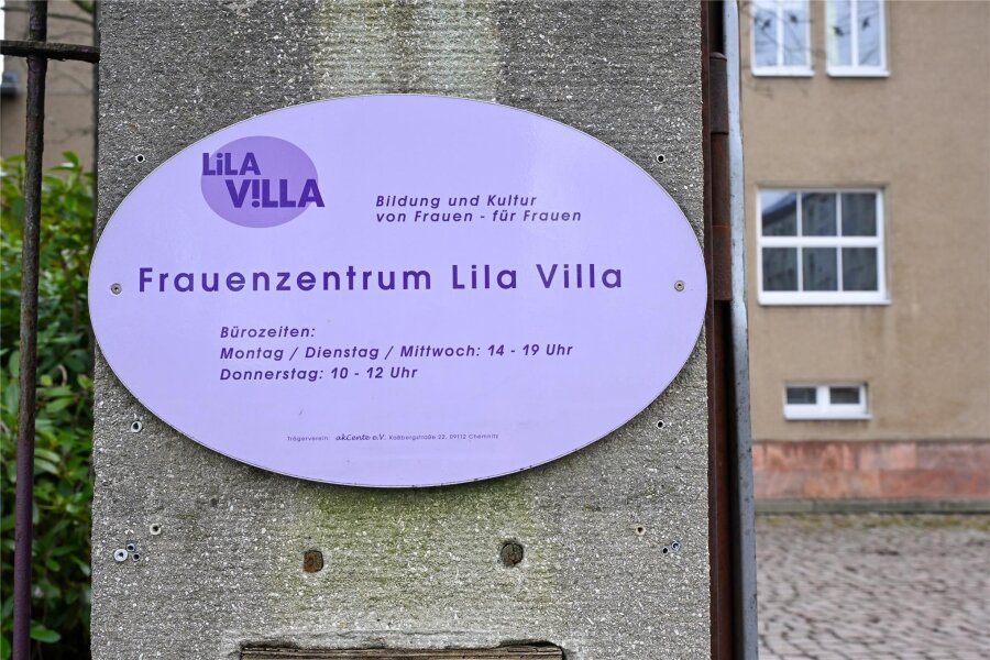 Kommunalwahl: Chemnitzer können Kandidatinnen auf den Zahn fühlen - In der Chemnitzer Lila Villa findet am Montag ein Speed-Dating zur bevorstehenden Kommunalwahl statt.