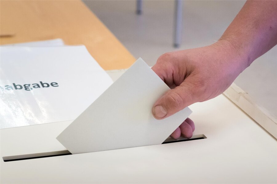 Kommunalwahl in Mittelsachsen: Wählervereinigungen in fast allen Orten auf dem Stimmzettel - Bei den Kommunalwahlen am 9. Juni treten in 51 von 52 Kommunen Mittelsachsens Kandidaten von Wählervereinigungen an.
