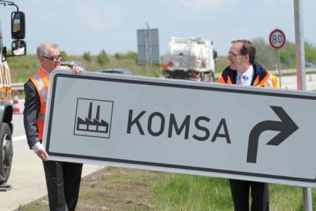 Komsa erhält Deutschen Logistikpreis 2018 - 