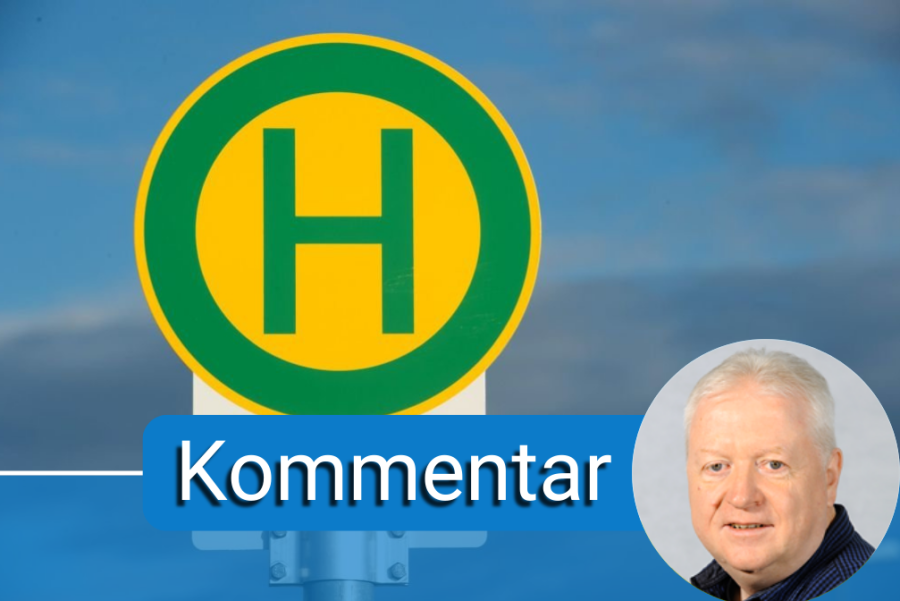 Konflikt entschärft - Ulrich Riedel über die Einigung beim Busverkehr im Vogtland.