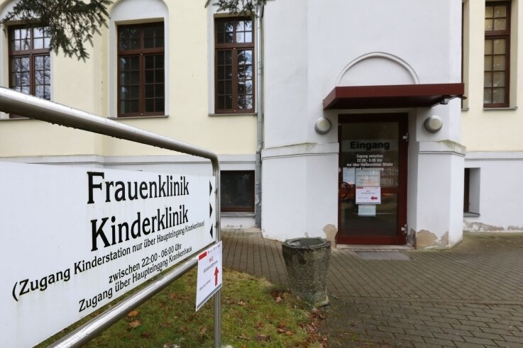 Konflikt um Erhalt von Kinderklinik spitzt sich zu - Wie lange es noch eine Kinderklinik in Lichtenstein geben wird, ist nach wie vor ungewiss.