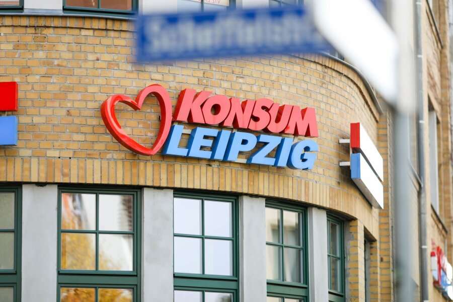 Konsum Leipzig kann dem Edeka-Verbund beitreten - Eine Filiale der Supermarktkette "Konsum" in der Arthur-Hoffmann-Straße.