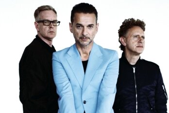 Kontrollen vor Depeche-Mode-Konzert verstärkt - Andrew Fletcher, Dave Gahan und Martin Gore (von links) sind Depeche Mode.