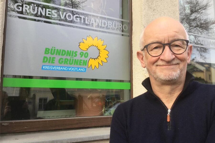 Kontroverse um Grünen-Antrag im Vogtland-Kreistag - Grünensprecher Gerhard Liebscher hatte gegen die Nicht-Berücksichtigung des Grünen-Antrages Einspruch eingelegt.