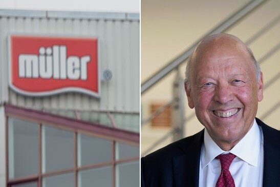 Kontroverse um sächsischen Verdienstorden für Müllermilch-Chef Theo Müller