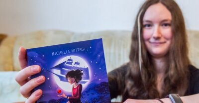 Konzert inspiriert Stollbergerin zu einem Erzgebirgsbuch - Die 24-jährige Michelle Mittag aus Stollberg hat ein Kinder- und Jugendbuch veröffentlicht, dessen Handlung im Erzgebirge spielt. 