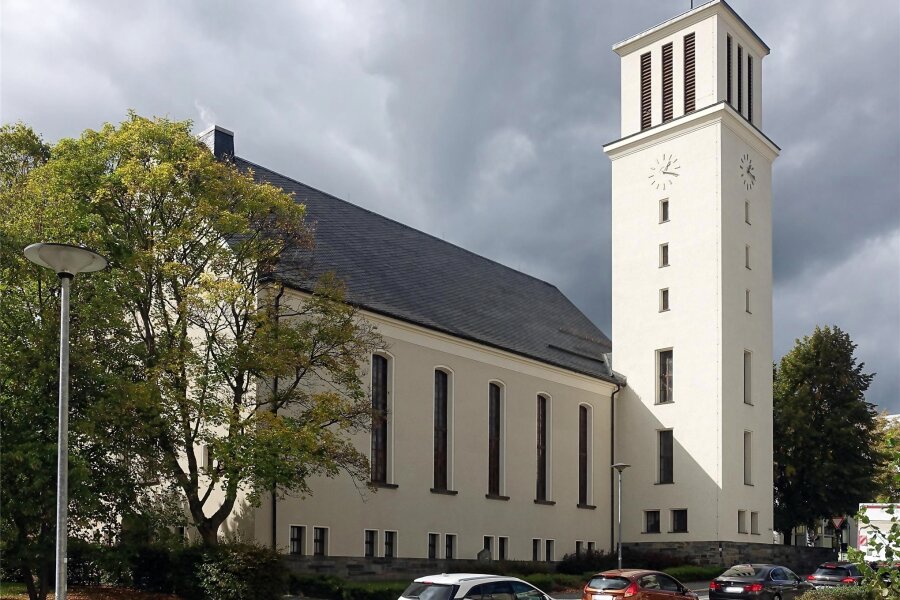 Konzert zum Buß- und Bettag in der Plauener Erlöserkirche - In der Erlöserkirche gibt es am Mittwoch ein Konzert zum Buß- und Bettag.