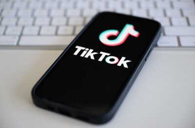 Kooperation mit Tiktok: Umstritten, aber bringt "Reichweite" - Der DFB und das deutsche Olympia-Team sind Partnerschaften mit der Plattform Tiktok eingegangen.