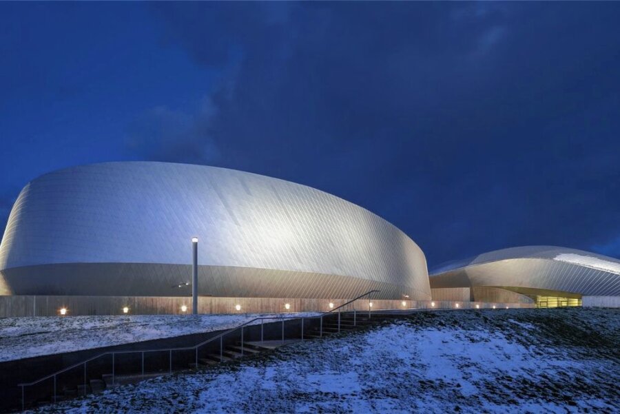 Kopenhagen: In der neuen Welthauptstadt der Architektur - Das Dänische National-Aquarium ist das größte in Nordeuropa. 