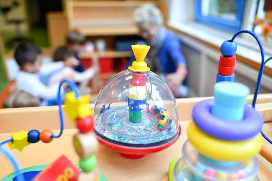 Kosten für Kinderbetreuung in Lengenfeld steigen im nächsten Jahr - Die Kosten für die Kinderbetreuung in den Lengenfelder Kindertageseinrichtungen steigen.