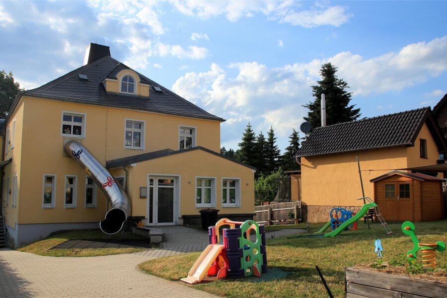 Kosten für Kinderbetreuung in Steinberg steigen - In allen Einrichtungen der Gemeinde Steinberg, so auch in Wernesgrün, steigen die Elternbeiträge.