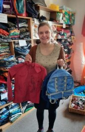 Kostenlose Kleidung für Flüchtlinge - Dorotheé Ranfeld bietet kostenlose Kleidung an. 