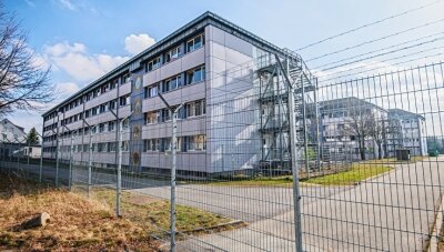 Krätze im Schneeberger Flüchtlingsheim - In der Erstaufnahmeeinrichtung für Asylbewerber in Schneeberg hat es Fälle von Krätze gegeben.