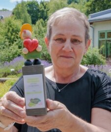 Kräutergarten statt Ruhestand: Ehrenamtspreis für 66-Jährige - Irmhild Amelang wurde mit dem Ehrenamtspreis des Landkreises ausgezeichnet. 