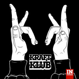 Kraftklub startet "Klubtour" - Das neue Album erscheint am 12. September.