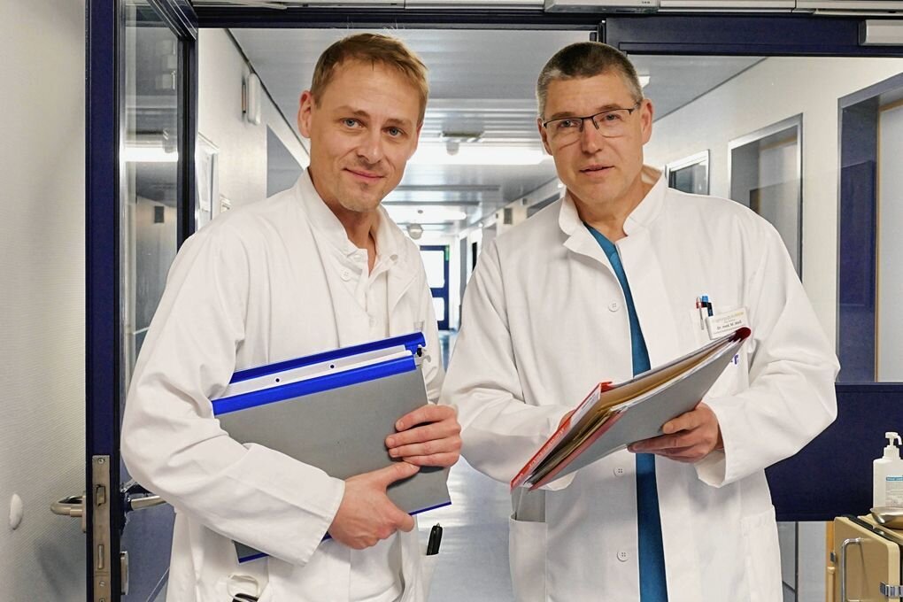Krankenhaus in Zschopau bekommt ärztliche Doppelspitze in schweren Zeiten