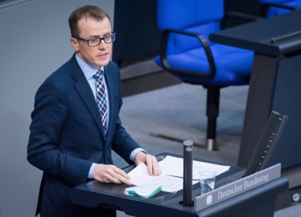 CDU-Politiker Alexander Krauß spricht bei einer Plenarsitzung im Bundestag im Frühjahr dieses Jahres. In der kommenden Legislaturperiode wird er nicht mehr im Parlament vertreten sein. 