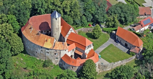Die Burg Schönfels 