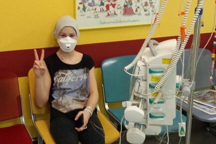 Krebskranke Vivienne verlässt Transplantations-Station am Montag - 