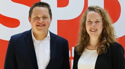 Kreis-SPD: Generationswechsel mit Nebenwirkungen - Felix Beyer aus Glauchau und die Lichtensteinerin Antje Junghans bilden das neue Führungsduo der SPD im Kreis Zwickau.