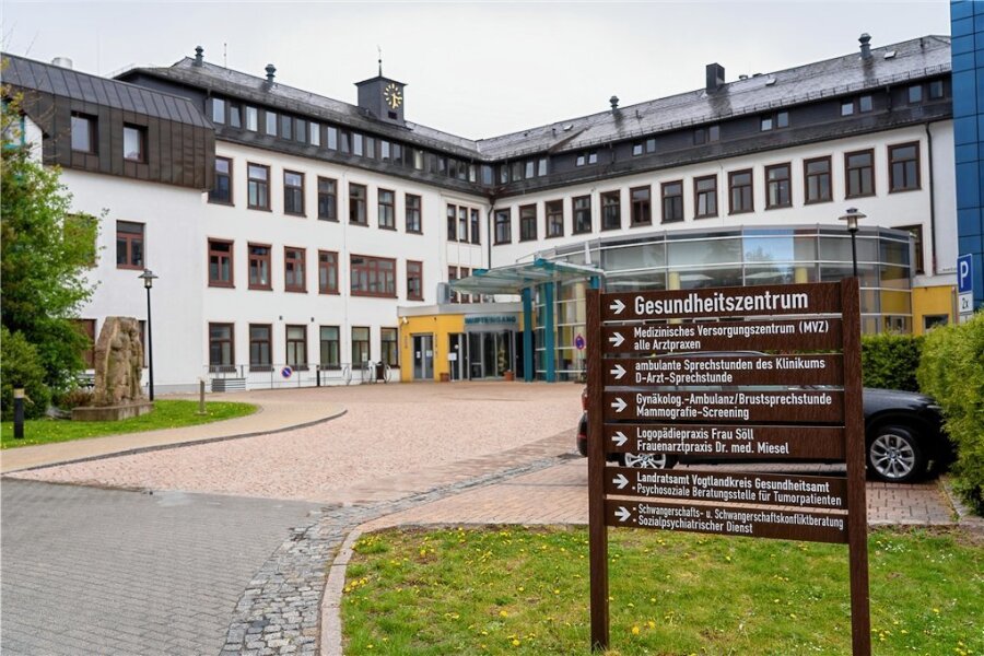 Das kreiseigene Klinikum Obergöltzsch Rodewisch hatte Gewinne erwirtschaftet. Offen ist derzeit, ob es diese behalten kann.