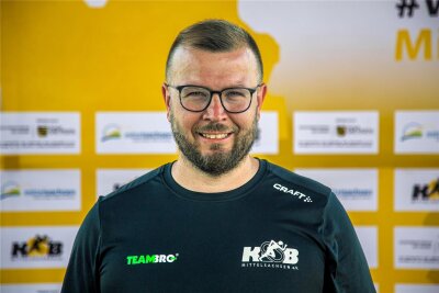 Kreissportbund: Mittelsachsens Sportler auf Rekordkurs - Grund zum Strahlen: Benjamin Kahlert, der Geschäftsführer, des KSB Mittelsachsen, freut sich über einen Mitgliederrekord.