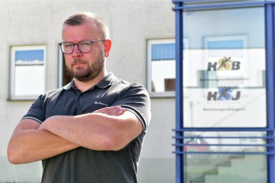 Kreissportbundchef nach Einbruch: „Ich bin wütend“ - Benjamin Kahlert, Geschäftsführer des Kreissportbundes, ist wütend über den Einbruch in die Geschäftsräume.