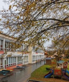 Kreisstadt bremst Anstieg von Kita-Gebühren in Krippe - Mehr als 100 Krippenkinder können in der Kita "Mäuseburg" betreut werden. 