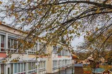 Kreisstadt bremst Anstieg von Kita-Gebühren in Krippe - Mehr als 100 Krippenkinder können in der Kita "Mäuseburg" betreut werden. 