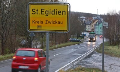 Kreisstraße könnte St. Egidien teuer zu stehen kommen - Für die einstige S 255 war lange die Gemeinde zuständig.