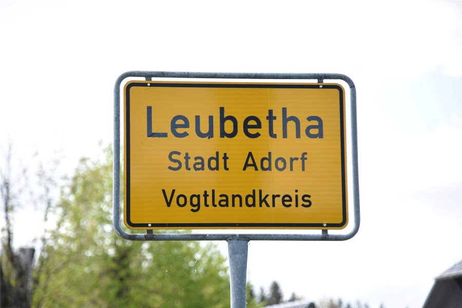 Kreisstraße bei Leubetha wird am Mittwoch freigegeben - In Leubetha wurde die Kreisstraße erneuert.
