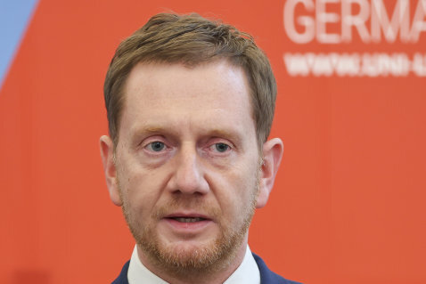 Kretschmer lädt in Zwickau zum Dialog ein - Michael Kretschmer - Ministerpräsident (CDU)