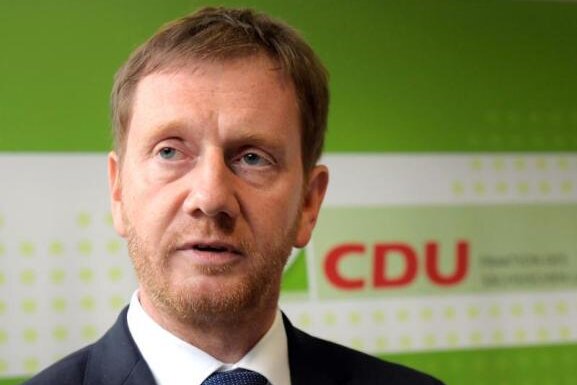 Kretschmer: "Sachsengespräche" werden fortgesetzt - Sachsens Ministerpräsident Michael Kretschmer (CDU)