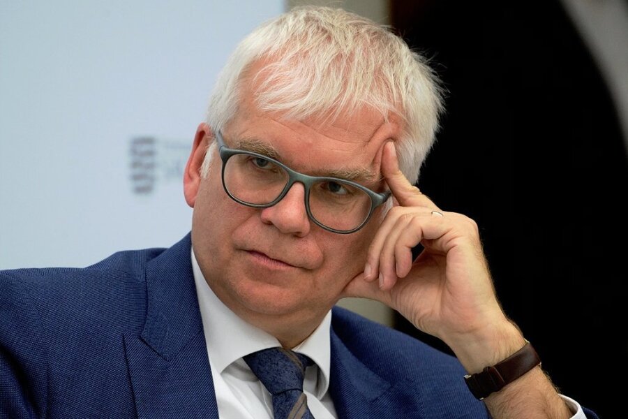 Hartmut Vorjohann - Sächsischer Finanzminister