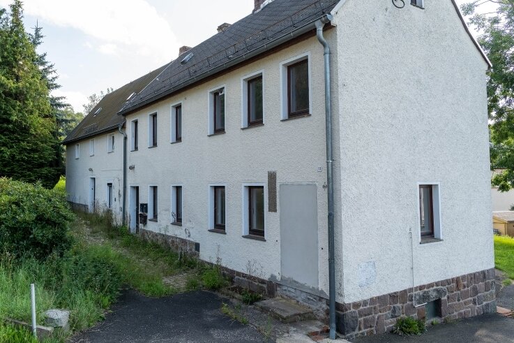Kriebstein verkauft Häuser - Die Häuser Seidelstraße 9/10 in Kriebethal sollen von der Gemeinde verkauft werden.