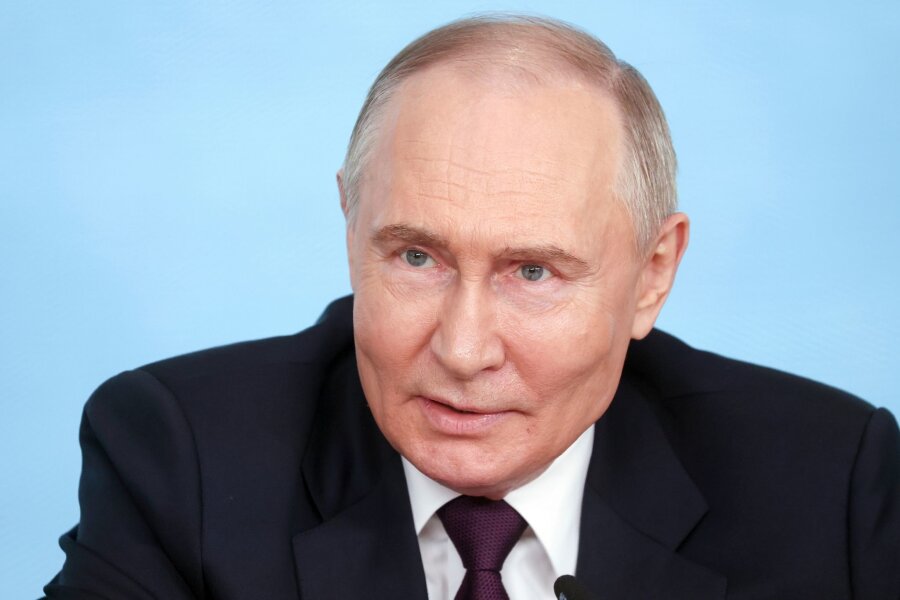 Krieg gegen die Ukraine: So ist die Lage - Putin steht international in der Kritik, politische Gegner bei Präsidentenwahlen in Russland gezielt ausschalten zu lassen.