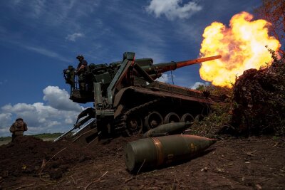Krieg gegen die Ukraine: So ist die Lage - Die Ukraine verteidigt sich nun seit 854 Tagen gegen den russischen Angriffskrieg.