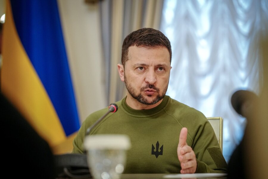 Krieg gegen die Ukraine: So ist die Lage - Wolodymyr Selenskyj hat in den vergangenen Tagen bereits mehrfach um die Lieferung von zwei weiteren Flugabwehrsystemen des Typs Patriot gebeten.