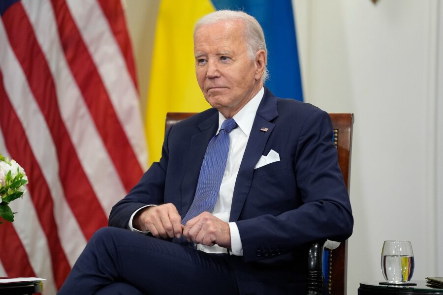 Krieg gegen die Ukraine: So ist die Lage - "Werden Kiew nicht im Stich lassen": Joe Biden.