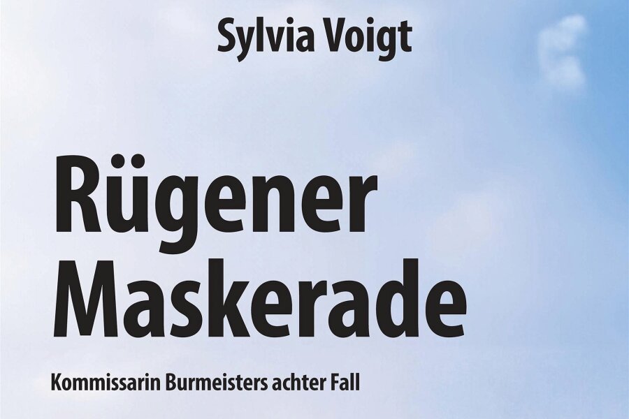 Krimifans aufgehorcht: Autorin Sylvia Voigt aus Freiberg stellt Teil 8 ihrer Rügener Reihe vor - Ihr neues Buch "Rügener Maskerade" stellt die Freiberger Autorin Sylvia Voigt am 30. Januar im Campus-Café vor.