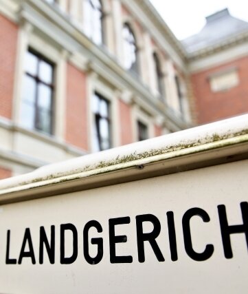 Kriminalpsychiater: 63-Jähriger tötete seine Frau im Wahn - Das Landgericht in Zwickau.