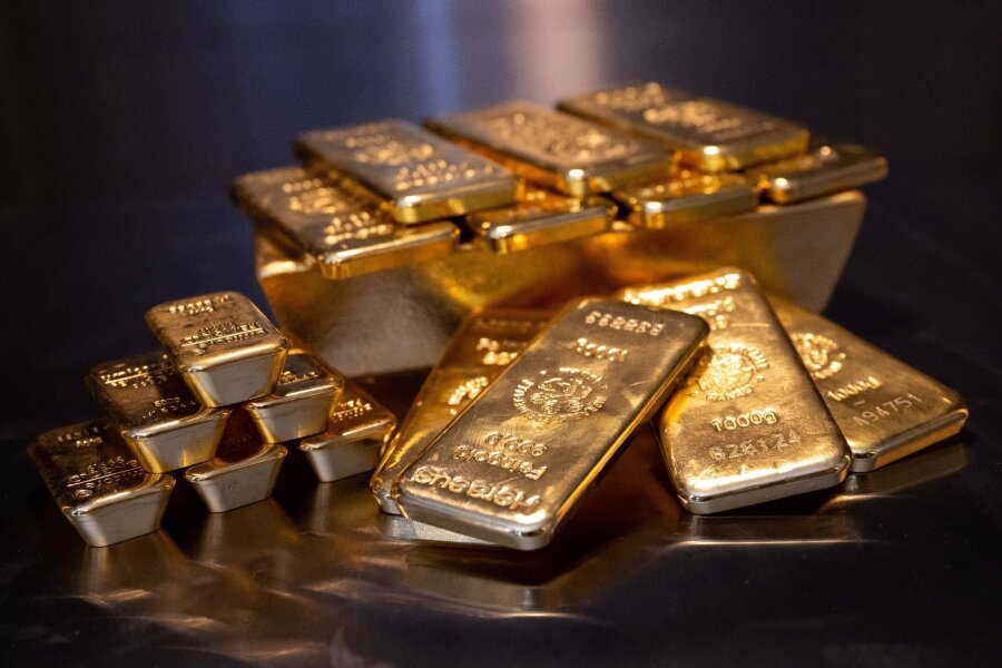 Krisenwährung: Goldschatz in Milliardenwert in Privatbesitz - In Deutschland waren zu Beginn des Jahres 9034 Tonnen Gold in privatem Besitz.