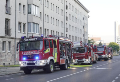 Küchenbrand an der Zschopauer Straße - 